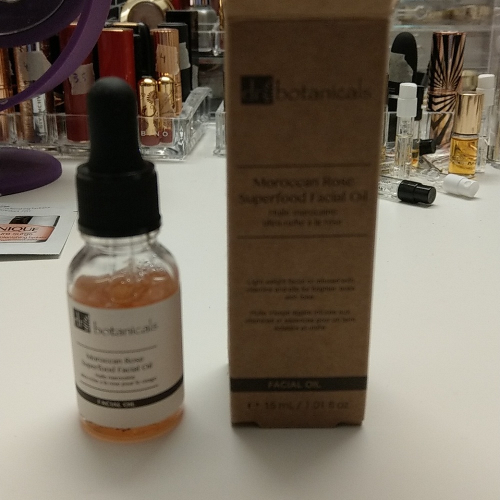 Dr Botanicals Moroccan Rose facial oil - new